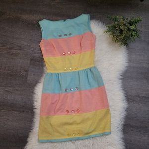 Vintage Paula Brooks Original dress size small